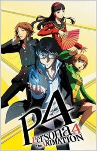 Persona 4 The Animation เพอร์โซน่า 4 เดอะแอนิเมชั่น Persona 4 The Animation เพอร์โซน่า 4 เดอะแอนิเมชั่น