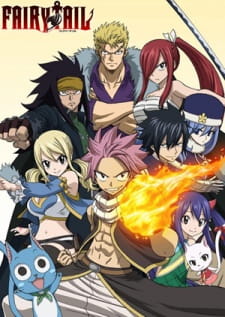 Fairy Tail แฟรี่เทล ศึกจอมเวทอภินิหาร Season1 ตอนที่ 1-48 จบแล้ว