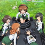 Girls and Panzer ตอนที่ 12 Girls and Panzer ตอนที่ 12