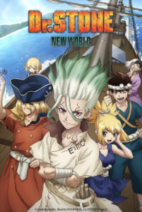 Dr. Stone : New World ด็อกเตอร์สโตน ภาค 3