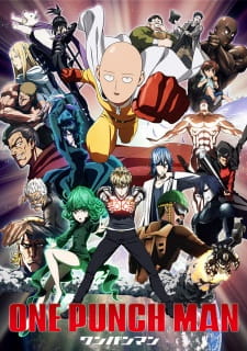 One Punch Man เทพบุตรหมัดเดียวจอด ภาค 1 พากย์ไทย ตอนที่ 1-12 จบแล้ว