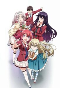 Inou-Battle wa Nichijou-kei no Naka de