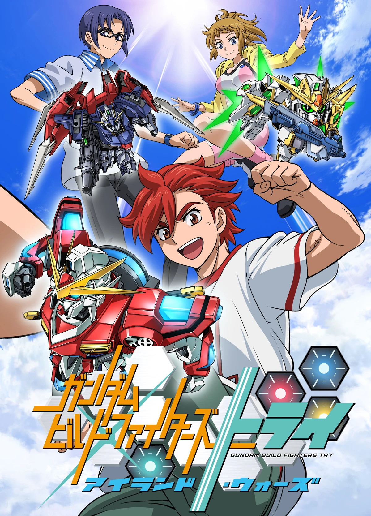Gundam Build Fighters Try ตอนที่ 1-25 จบแล้ว