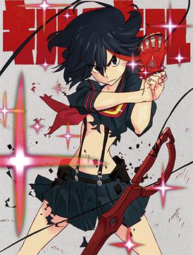 Kill la Kill ตอนที่ 1-24 จบแล้ว