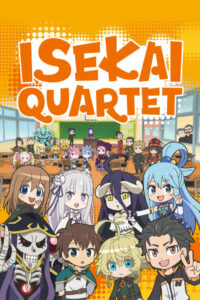 Isekai Quartet Isekai Quartet