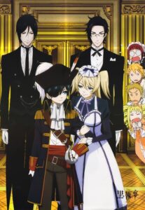 Black Butler II คนลึกไขปริศนาลับ ภาค2 Black Butler II คนลึกไขปริศนาลับ ภาค2