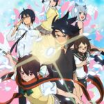 Yozakura Quartet: Hana no Uta ตอนที่ 6 Yozakura Quartet: Hana no Uta ตอนที่ 6